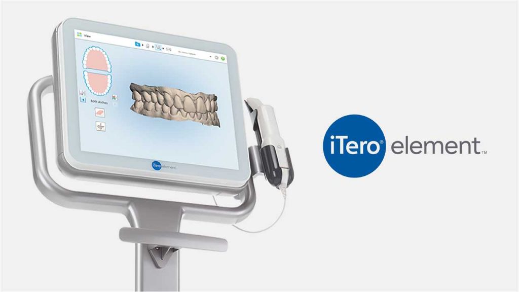 Seu sorriso perfeito começa com o scanner iTero da Invisalign